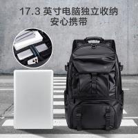 京东京造 GF-2302  黑武士户外运动登山包 男士背包双肩包 56*36*21cm 80L（单位：个）黑色