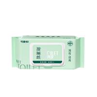 可爱多 湿厕纸  150mm*200mm 80片/包  (单位：包 )