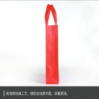 甠焓 QH-DWF232150 32*22*9cm 无纺布立体竖款覆膜手提袋（单位:个）颜色随机 支持定制 10000个起订