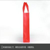 甠焓 QH-DWF232250 41*30*12cm 无纺布立体竖款覆膜手提袋（单位:个）颜色随机 支持定制 10000个起订