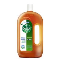 滴露（Dettol） 消毒液 衣物消毒除菌剂 1.2L 棕色（单位：瓶）新老包装随机发货