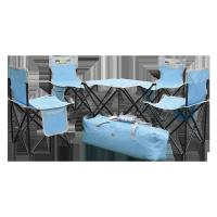 纵贯线（Seashore） ST-110 桌椅套装 桌子46*46*40cm 椅子36*36*60cm*4 袋子62*17*8cm） (单位:套)