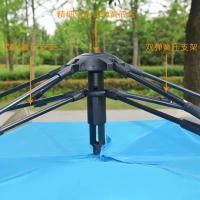 纵贯线（Seashore） ZP-111A 双人两层防雨自动帐篷 200*150*100cm 蓝色 (单位:顶)