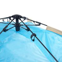 纵贯线（Seashore） ZP-111A 双人两层防雨自动帐篷 200*150*100cm 蓝色 (单位:顶)