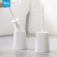 茶花（CHAHUA） 252001 艾特斯马桶刷 11.3*11.3*38.7cm 混色（单位：个）
