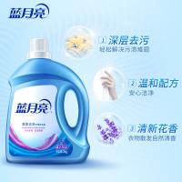 蓝月亮 深层洁净护理 洗衣液 薰衣草香 3kg 蓝色（单位：瓶）