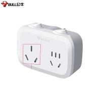 公牛（BULL）  GN-9323D 新国标一转多转换器 4000W 白色（单位：个）新老包装随机发货