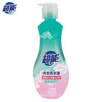 超能 长效抑菌 内衣洗衣液 860g/瓶 粉绿色（单位：瓶）新旧包装随机发货