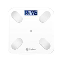 古菲斯（GUFIUS）燃脂套装S1 二件套电子秤260*260*23mm*1跳绳240mm*2（单位：套）白色