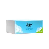 洁柔（C&S） TR098502A 青秧软抽纸 180mm*133mm 3层100抽/包 6包/提 （单位：提）