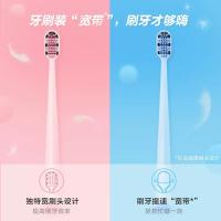 舒客 ZHS-KG02 宽头高密旋洁牙刷 2支装（单位：组）新老包装和颜色随机发货