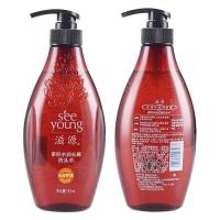 滋源（seeyoung）  茶籽水润去屑中干性 洗头水535ml（单位：瓶）