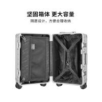 洛克兰 CRX168 尚旅系列硬核铝框箱 24英寸（单位：个）黑色