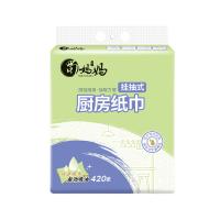 蜀妈妈 挂抽式厨房纸巾 SMM-0745 200*200mm*2层*210抽/提 (单位:提)