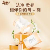 洁柔（C&S） 粉Face 3层120抽*18包 抽纸(单位： 箱)