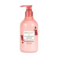 蜜斯莉（MISS LILIY） 花香身体乳 乳液 300ml 粉色（单位：瓶）