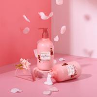 蜜斯莉（MISS LILIY） 花香身体乳 乳液 300ml 粉色（单位：瓶）