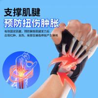 LP 4007CK 一片式护腕 均码(46*7cm)(单位：个) 黑色
