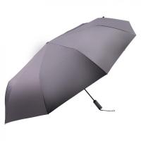 艾逸瑶选 YS-1846 朋克系列10骨加厚黑胶超大全自动晴雨伞 70cm*10K(单位：把) 黑色
