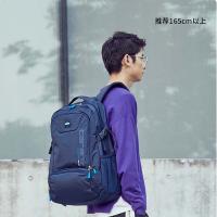 卡拉羊 CX5566 休闲双肩包 42L(单位：个) 藏青