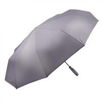 艾逸瑶选 YS-1848 赛博系列环扣手柄全自动商务超大晴雨伞 70cm*10K(单位：把) 黑色