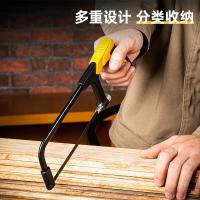 得力（deli） DL353001 迷你锯条 6英寸 10根/袋(单位：袋)