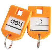 得力（deli） 9330 钥匙牌 24个/筒 混色（单位：筒）