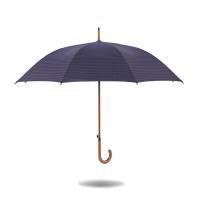 天堂伞 17503E 半自动长柄伞  伞下直径115cm（单位：把） 灰绿