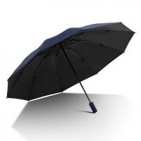 天堂 31173E 静澜 三折全自动晴雨伞 58cm 10骨(单位：把) 颜色随机