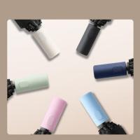 天堂 31173E 静澜 三折全自动晴雨伞 58cm 10骨(单位：把) 颜色随机