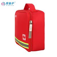 爱备护 ABH-L006A 医疗+防暑降温包救包  20cm*16cm*7cm 内含：碘伏 酒精片 止血带 创可贴 纱布 绷带 胶带 别针 口罩 急救毯 冰袋 退热贴 风油精等 （单位：套）红色