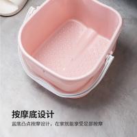 茶花（CHAHUA） 0351 泡脚桶  洗脚盆 大号（单位：个）颜色随机发货