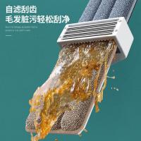 五月花（May Flower） 铝条加固 平板拖把 45cm+2块布 钢琴白（单位：套）