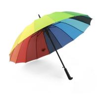 米薇可（MIEIVC） M-306 彩虹伞 130cm (单位: 把)彩虹色