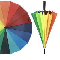 米薇可（MIEIVC） M-306 彩虹伞 130cm (单位: 把)彩虹色