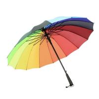 米薇可（MIEIVC） M-306 彩虹伞 130cm (单位: 把)彩虹色