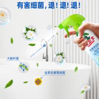 水卫仕（seaways） 乌龙茶花 浴室清洁剂 带喷头 500ml(单位：瓶) 新老包装随机
