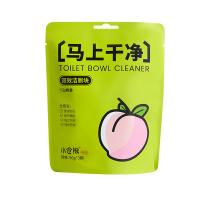 小仓熊 白桃味 双效洁厕块 50g/颗 3颗/袋（单位：袋）