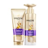 潘婷（PANTENE）修护型3分钟洗护套装（洗300ml+护180ml）/套（单位：套）