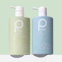 柏缇（POTE） 海盐净透+北非雪松 控油洗沐套装 505ml/瓶 2瓶/套(单位：套) 包装随机