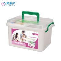 爱备护 ABH-J001B 急救包 家庭防暑药箱 26cm*18cm*15cm（单位:套）白色