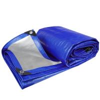 源兴（YUANXING） 蓝银篷布 加厚防雨布 6米*10米(单位：块)