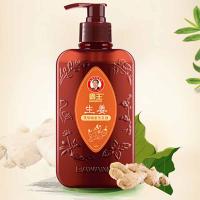 霸王（BAWANG） 生姜强韧焕能洗发液 适用多种发质 400ml (单位:瓶) 新老包装随机发货