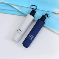皖亭 WT-YS-014 夏烟雨伞 三折八骨 紫色 (单位:把)