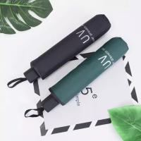 皖亭 WT-YS-014 夏烟雨伞 三折八骨 紫色 (单位:把)