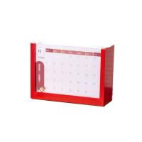 齐心（COMIX） YGCS0220 小狗蛇 组合台历 147*109mm （单位：个）红