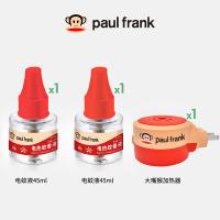 大嘴猴（Paul Frank） 驱蚊 电热蚊香液套装 加热器*1+驱蚊液45ml*2 (单位:盒)