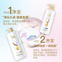 舒蕾 蚕丝洗护套装 洗发水500ml+护发素500ml 1000ml 白色（单位：套）