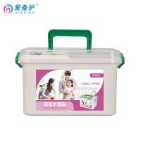 爱备护 ABH-J001B 家庭防暑药箱 含13种31件急救用品 （单位：箱） 白色+透明