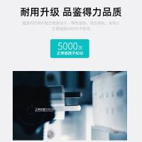 得力（deli）18273 PVC袋装插座 3位 2米（单位：个）新老版随机发货 白色